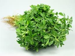 मेथीको साग / प्रति के.जी